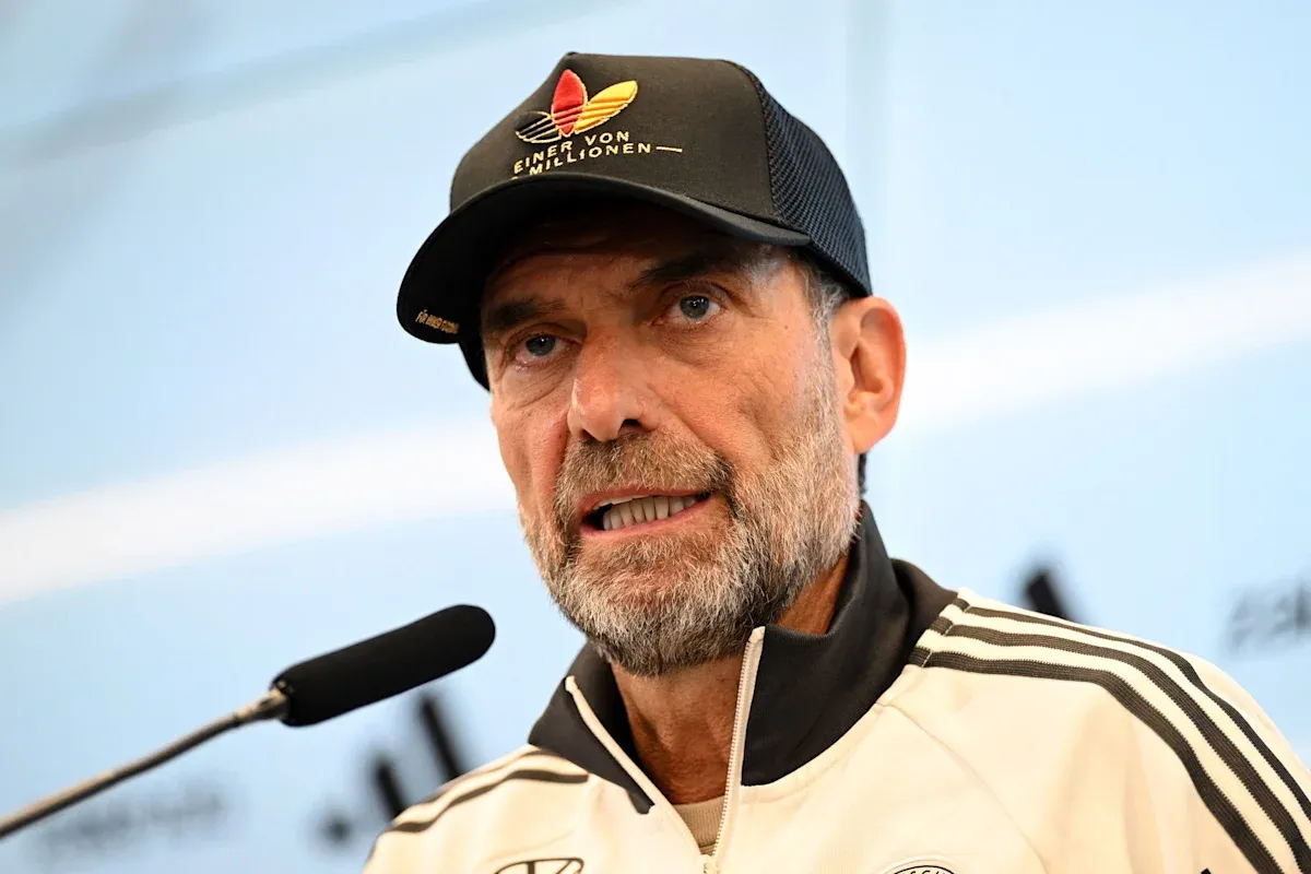 Superb vibes: Germany players arrive for first Klopp matches