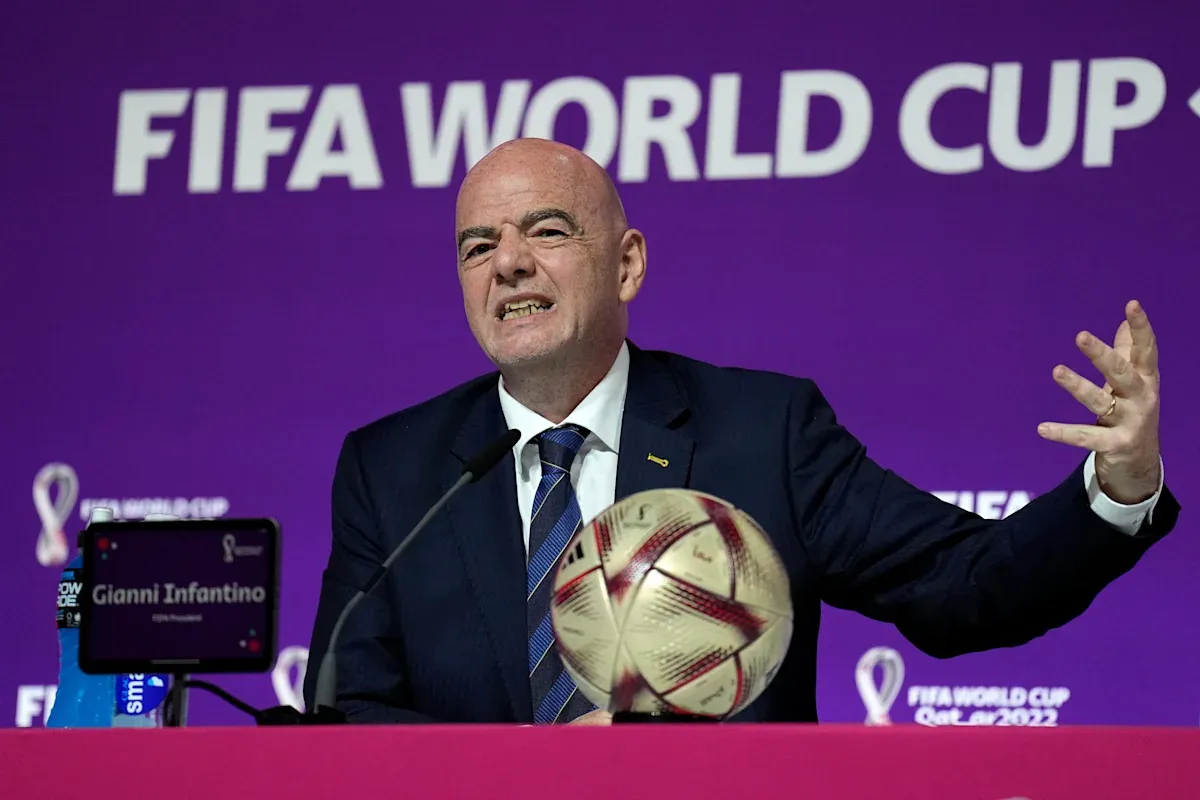 FIFA accuses European body UEFA of 'smear campaign' in filing related to World Cup sell-off plan