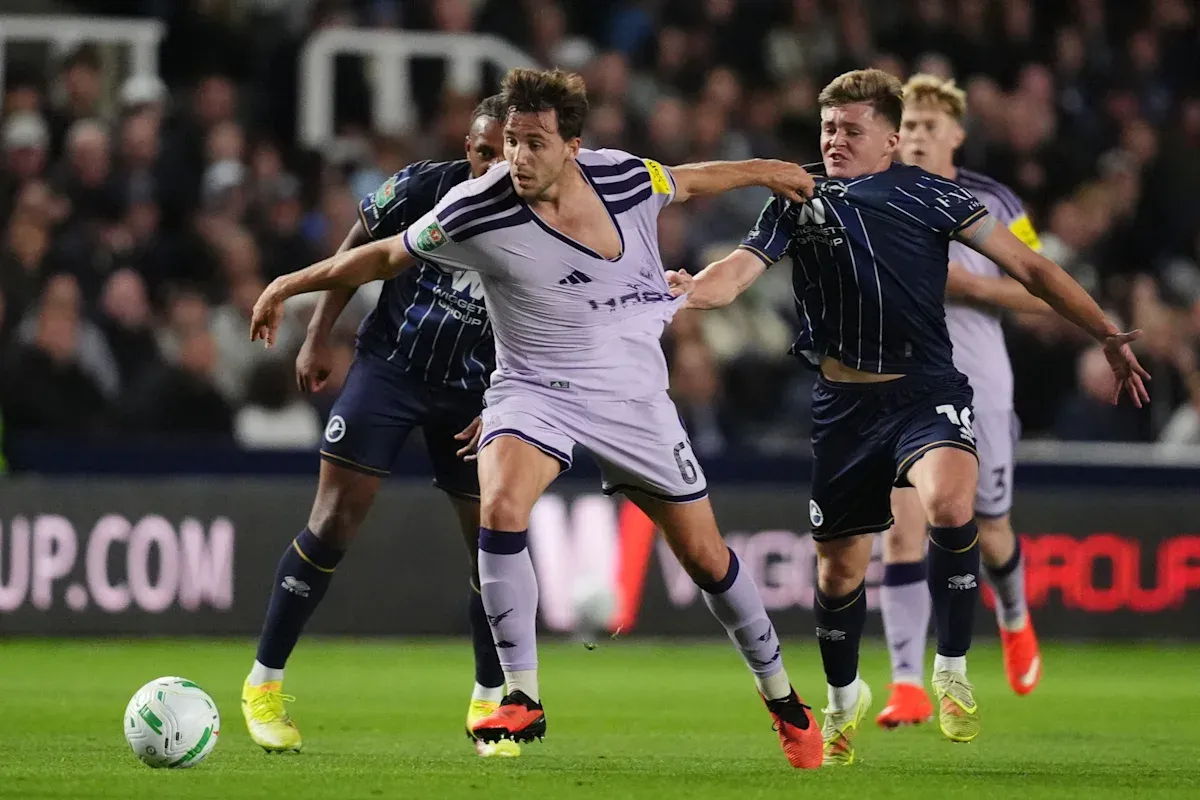 Newcastle, Bournemouth, Crystal Palace and Sunderland advance in English League Cup
