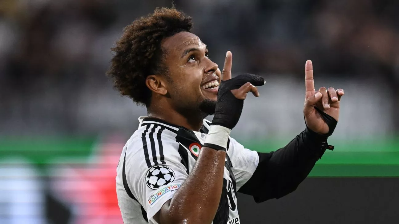 Source: USMNT's Mckennie in talks over Juve deal