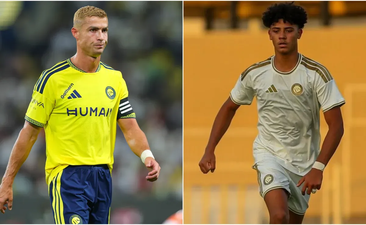 Video: Cristiano Ronaldo’s son earns ‘Air Ronaldo Jr’ nickname after spectacular Al-Nassr moment