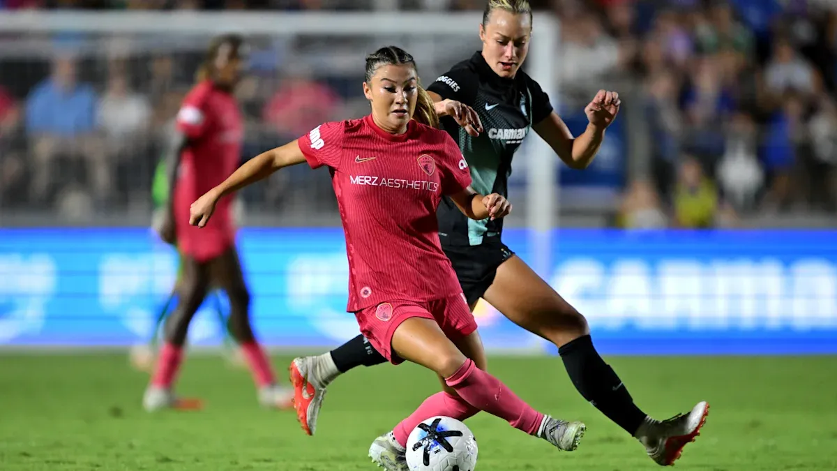 'Tis the season' when NWSL playoffs loom in wide-open, high-stakes final stretch