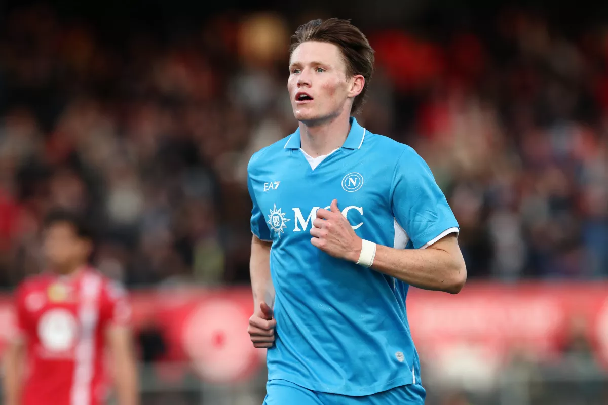 ‘Conte work made McTominay a complete player’ at Napoli