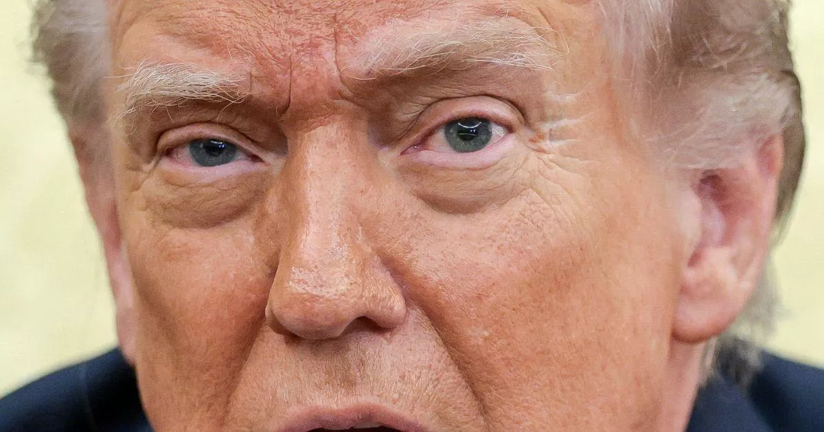 'I really don't care' if Iran play in World Cup': Trump