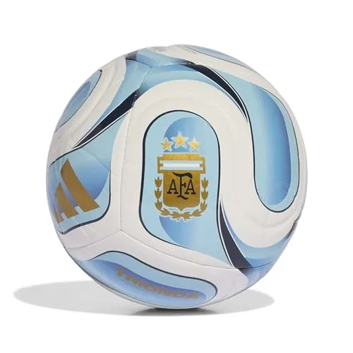 Adidas Argentina 2026 World Cup Club Home Soccer Ball for $5.00 + free shipping w/ Prime