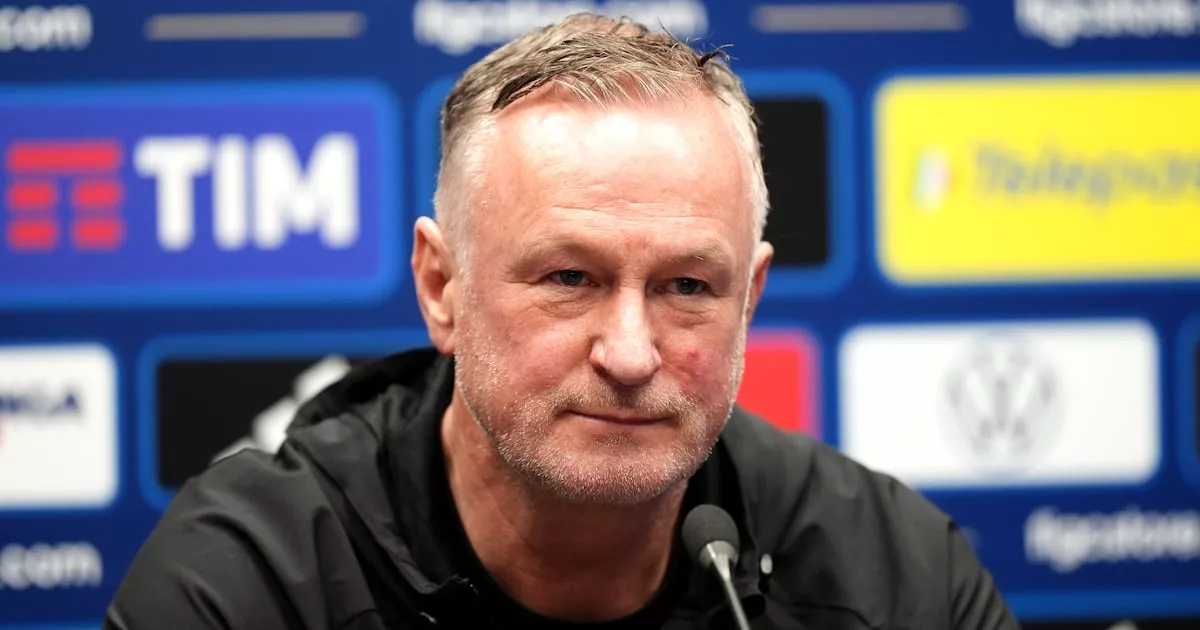 Italy v Northern Ireland: Expectation clearly lies with the home nation, says O’Neill