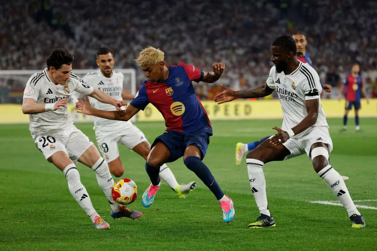 El Clasico: 'We have to play complete game'