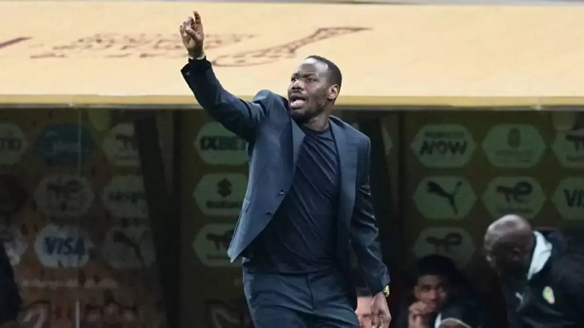 “Unacceptable scenes” — Senegal coach Pape Thiaw in trouble after ordering walk-off in AFCON final chaos