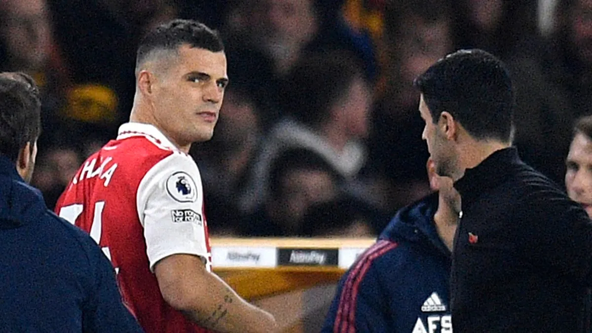 The 'miracle doctor' and the Covid jab fraud Arsenal star: New questions are raised over Granit Xhaka's second vaccination as he faces a grilling and up to FIVE YEARS in jail