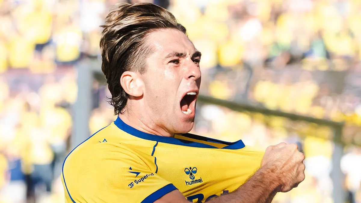 Brondby captain Binks is in dreamland after Scotland call-up
