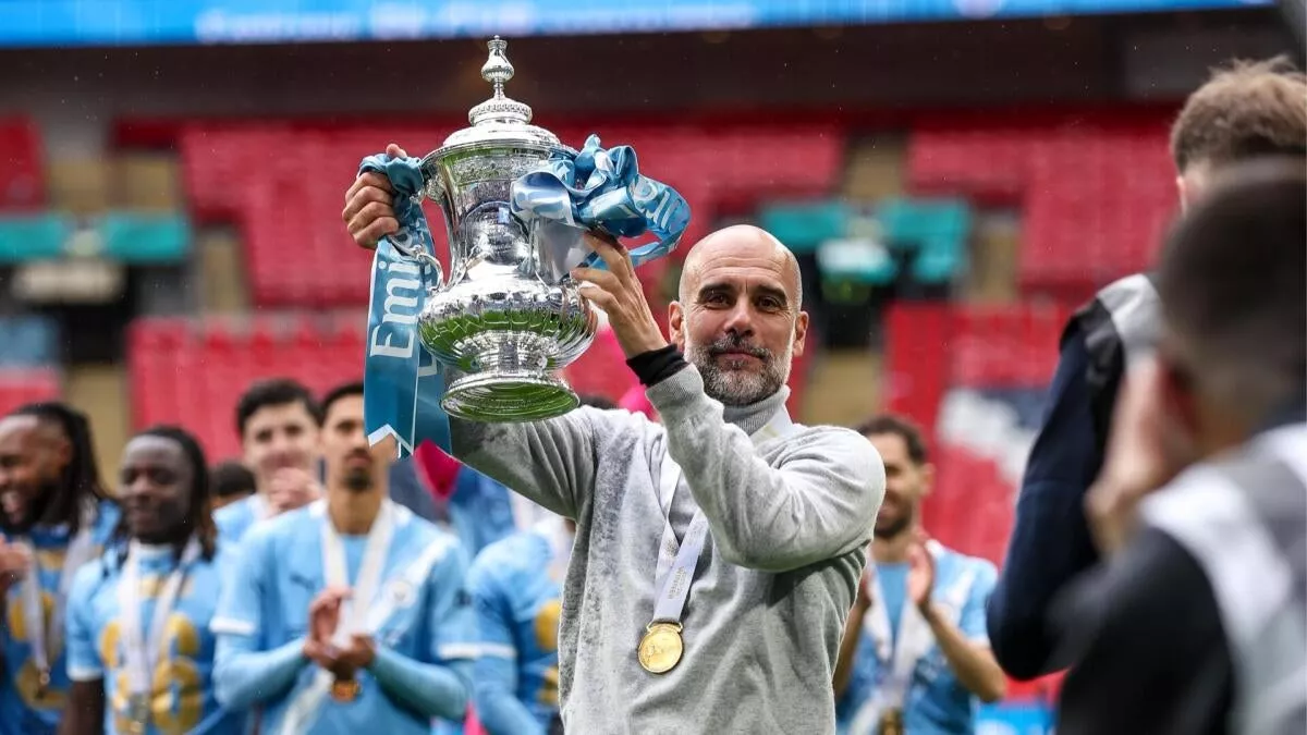 Pep Guardiola to leave Manchester City at season's end; Enzo Maresca expected successor, per reports