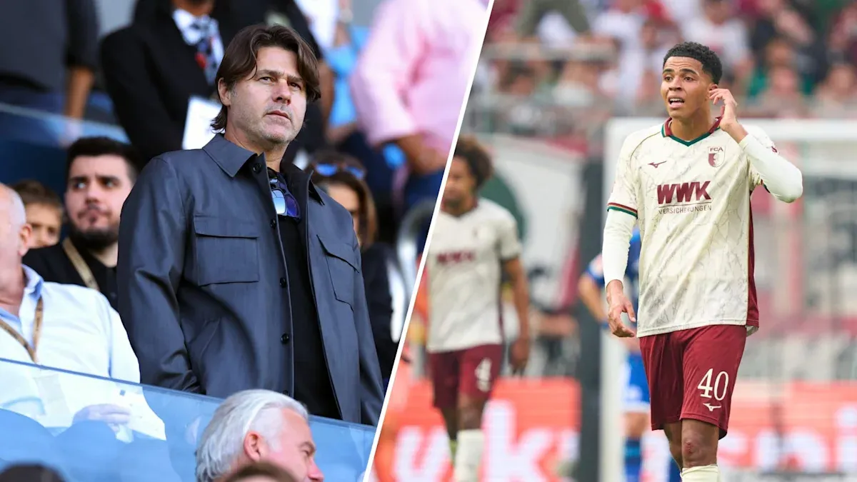 Mauricio Pochettino sends “Commitment is not 50%, it’s 200%” message after Noahkai Banks chooses Germany over USA