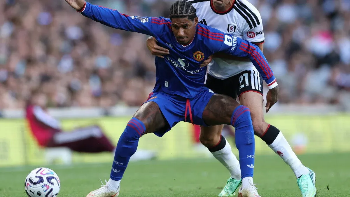 Marcus Rashford and Kobbie Mainoo: England doubts emerge over Man United duo