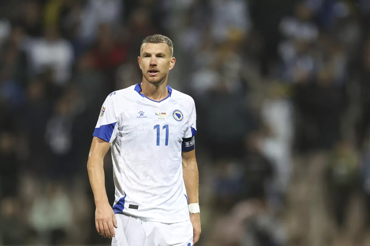 Dzeko warns: ‘If Italy are afraid to play in Wales, something isn’t working’