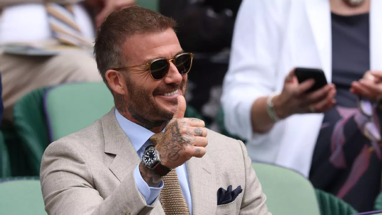 Miami chief Beckham celebrates 50th birthday