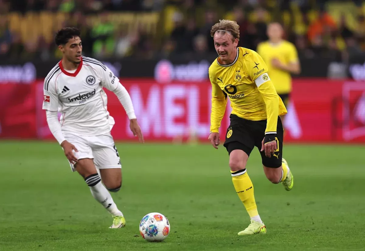 New suitors Galatasaray "very interested" in Dortmund's Julian Brandt