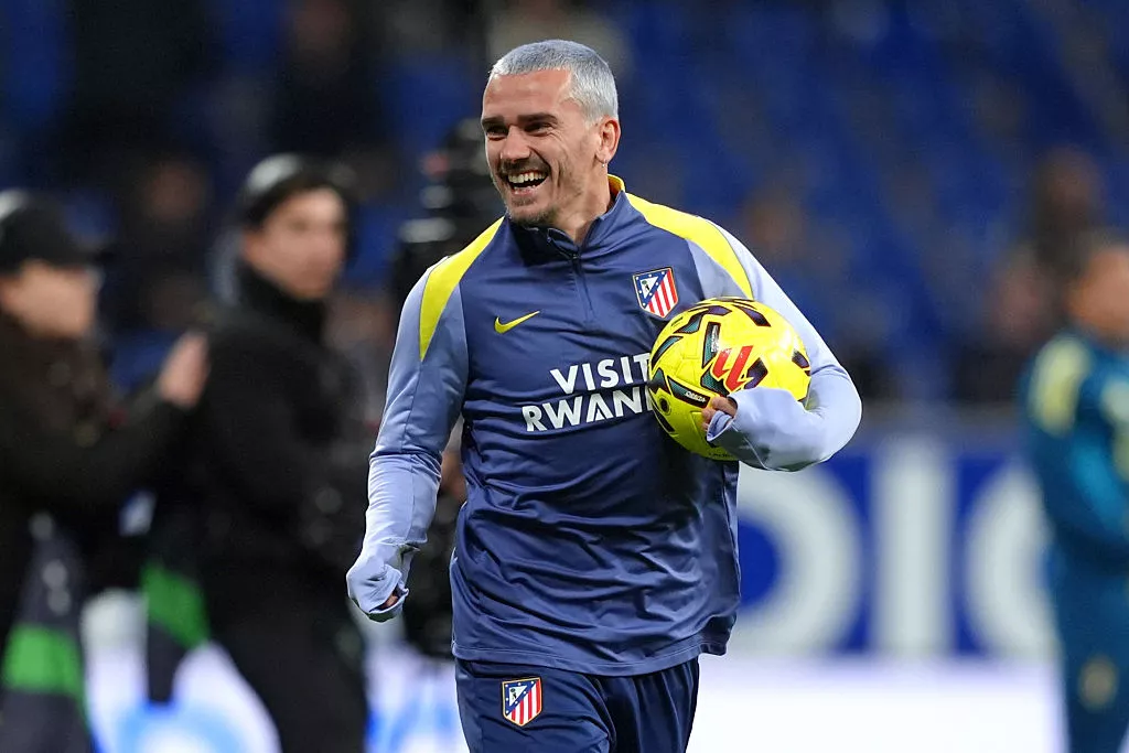 Griezmann won't leave Atlético mid-season, says L'Equipe