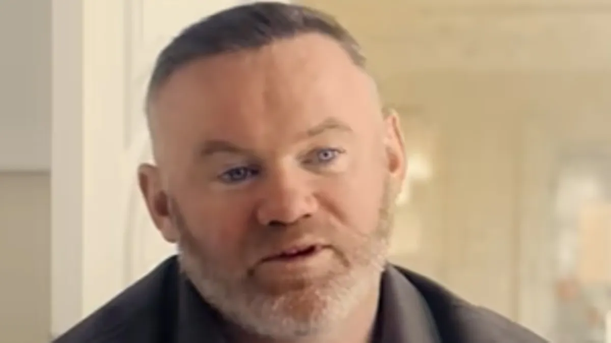 Wayne Rooney reveals Coleen pushed him to have a nose job and says 'I'm working really hard to lose weight' as he hits back at claims he's on fat jabs amid dramatic glow-up