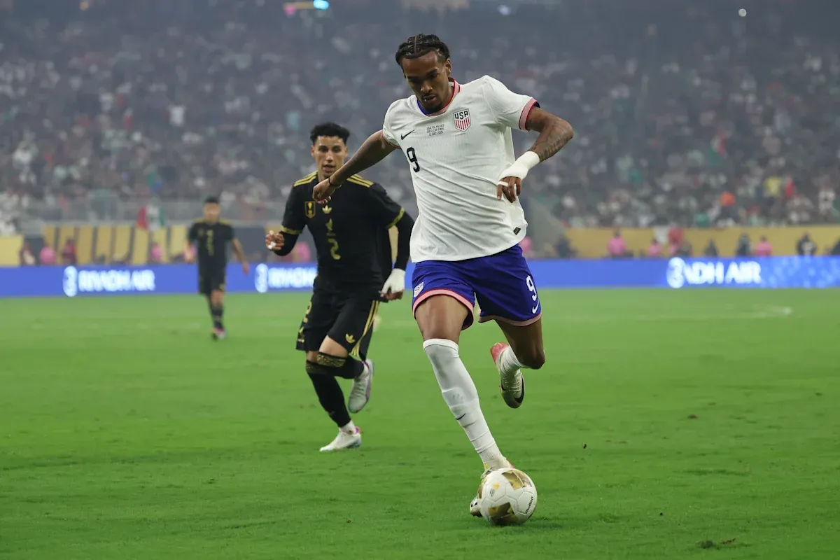 Damion Downs returns to USMNT as Ricardo Pepi injury replacement