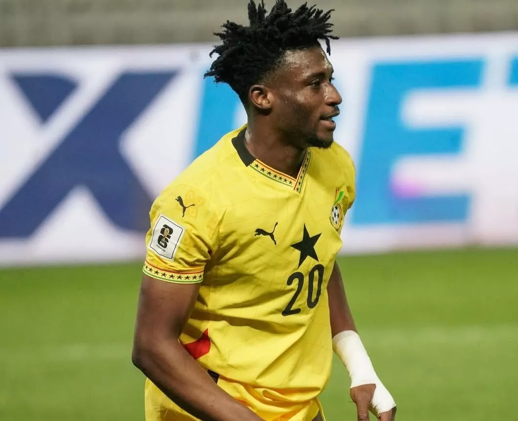 Mohammed Kudus at risk of missing 2026 World Cup after fresh injury