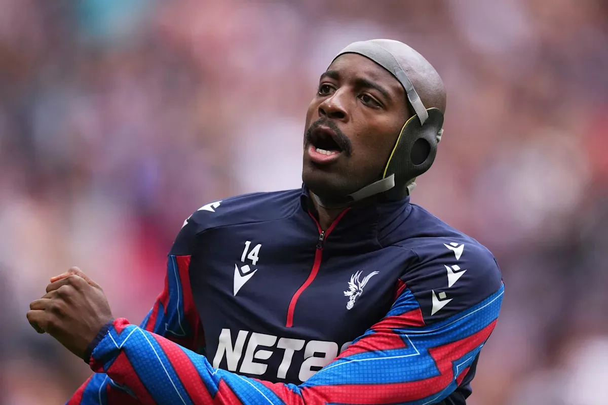 Olympic final to FA Cup final: Mateta takes long journey to Wembley, via the hospital