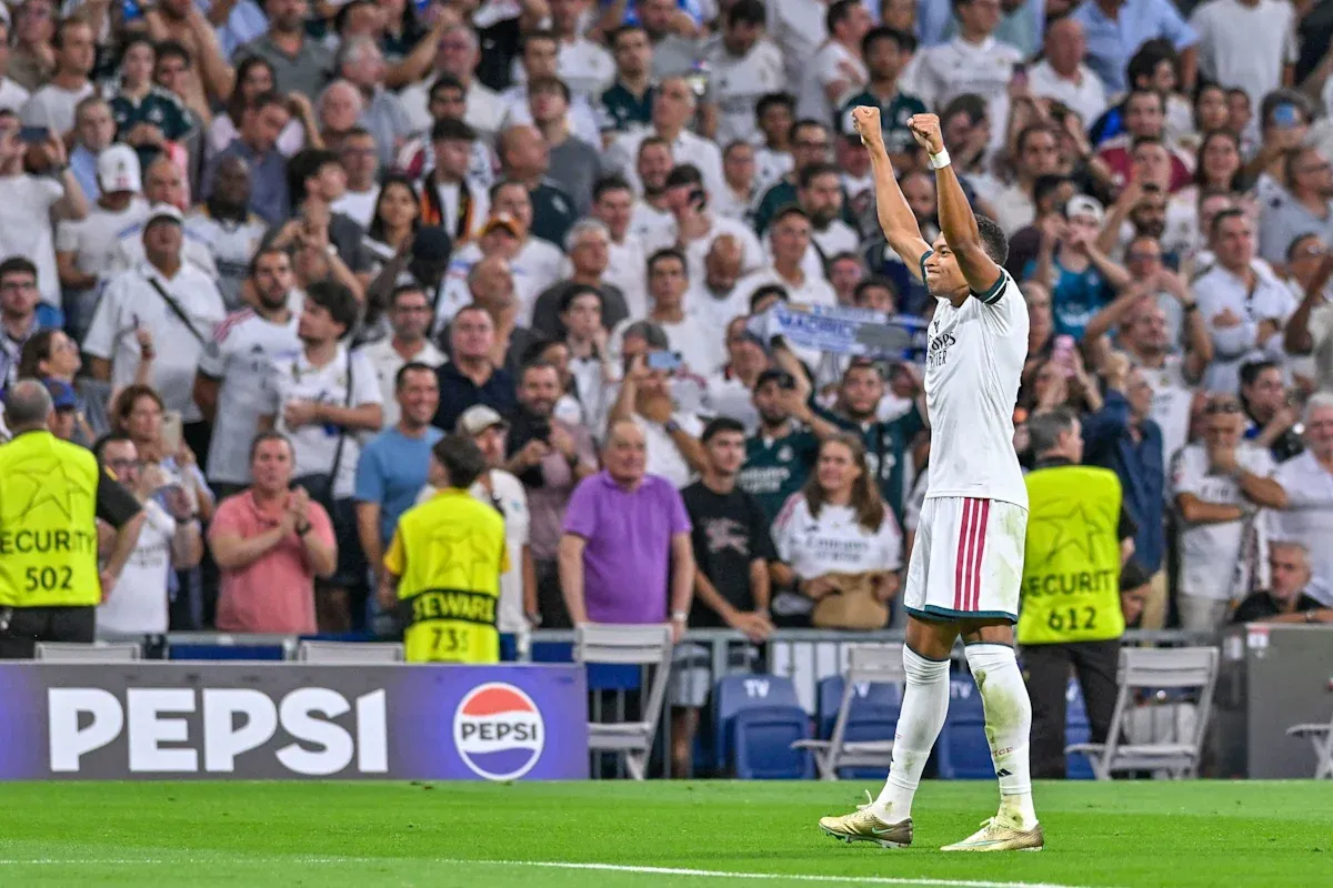 Mbappé and Haaland score as Real Madrid and Man City win CL openers