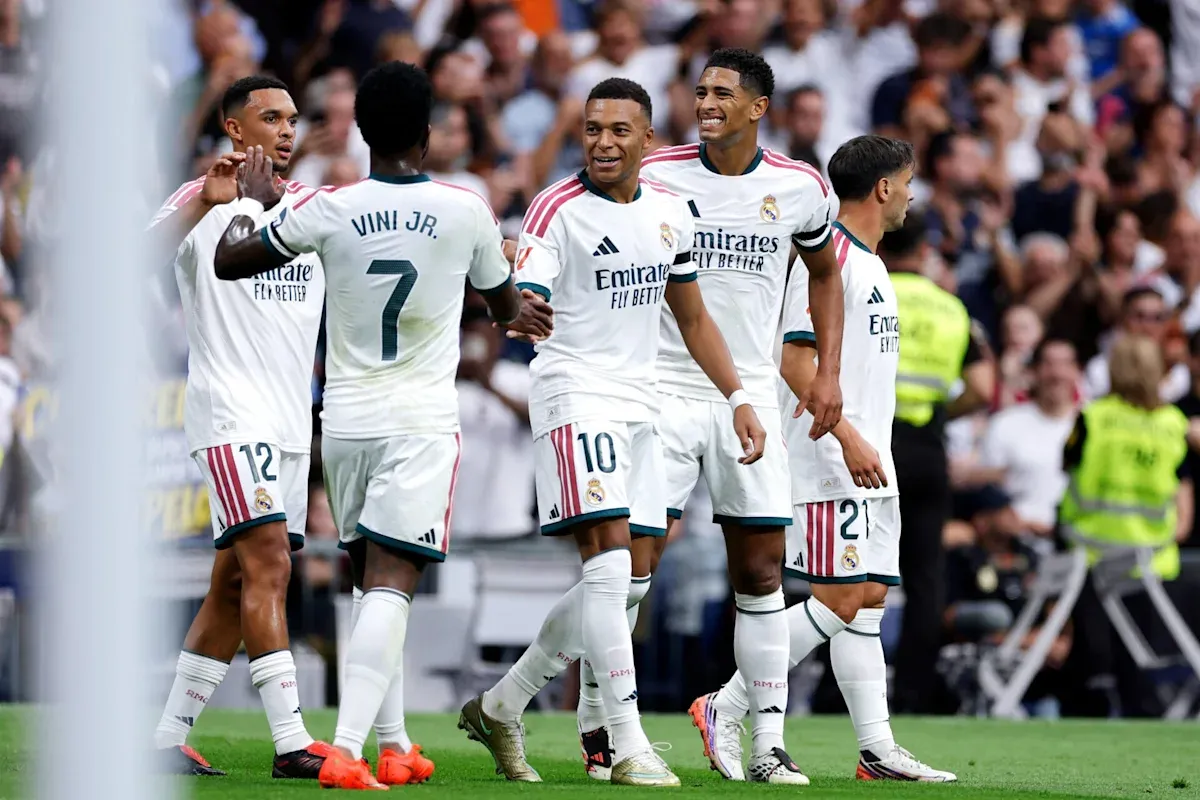 Real Madrid announce ‘Player of the Month’ after strong start to new La Liga season