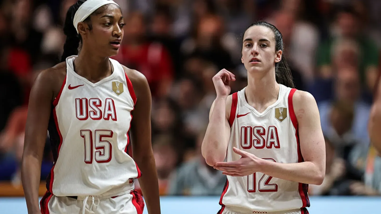 Caitlin Clark Gets Heated & Stares Down Reporter For Trying To Stir The Pot With Angel Reese Question