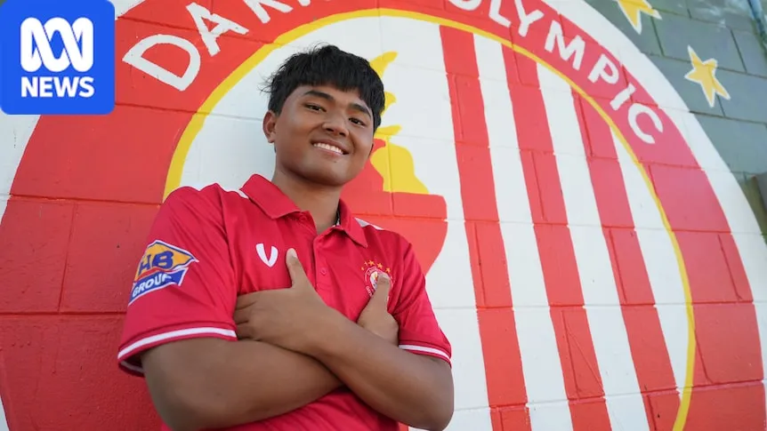 Darwin soccer club helps migrants find community and a place to call home