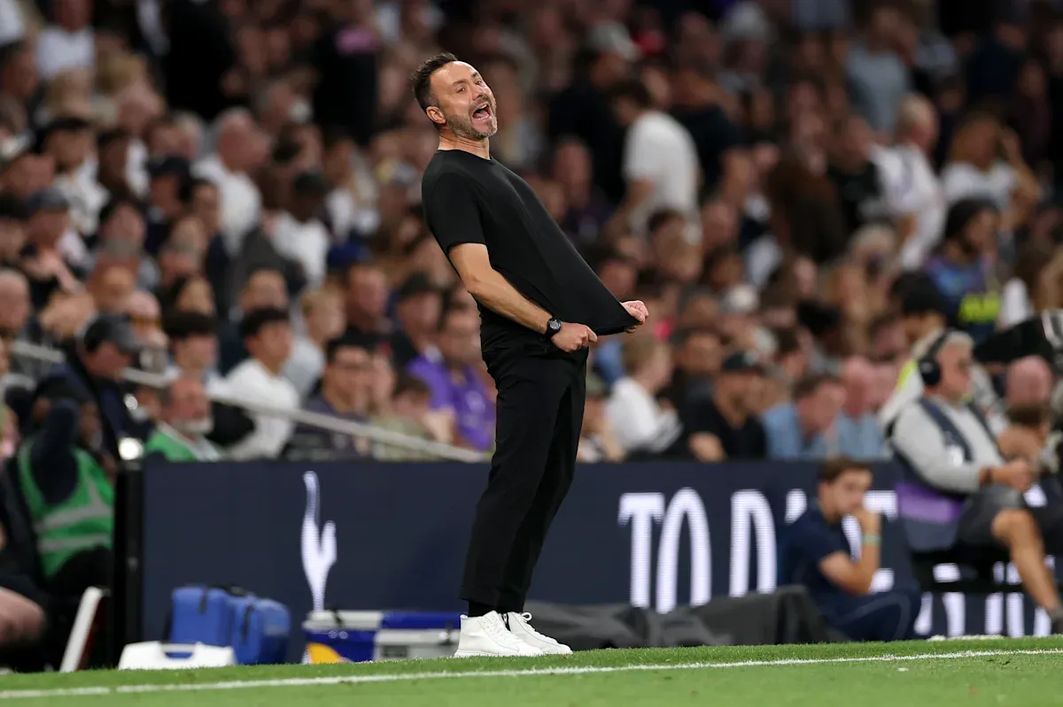 Spurs still not in ‘right physical condition’ says De Zerbi after another game without a goal