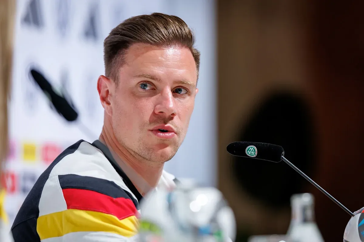 Ter Stegen says he had good talks with new Germany coach Klopp