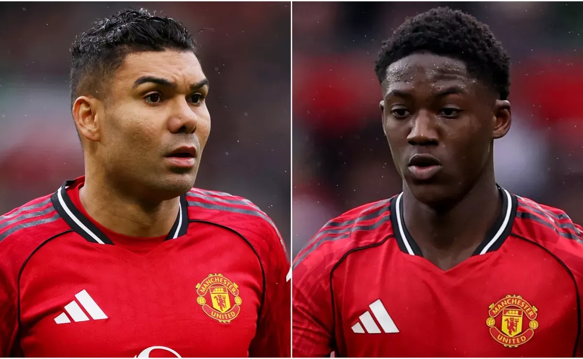Casemiro names Kobbie Mainoo as the future leader of Manchester United: ‘He is one of the best no.8’