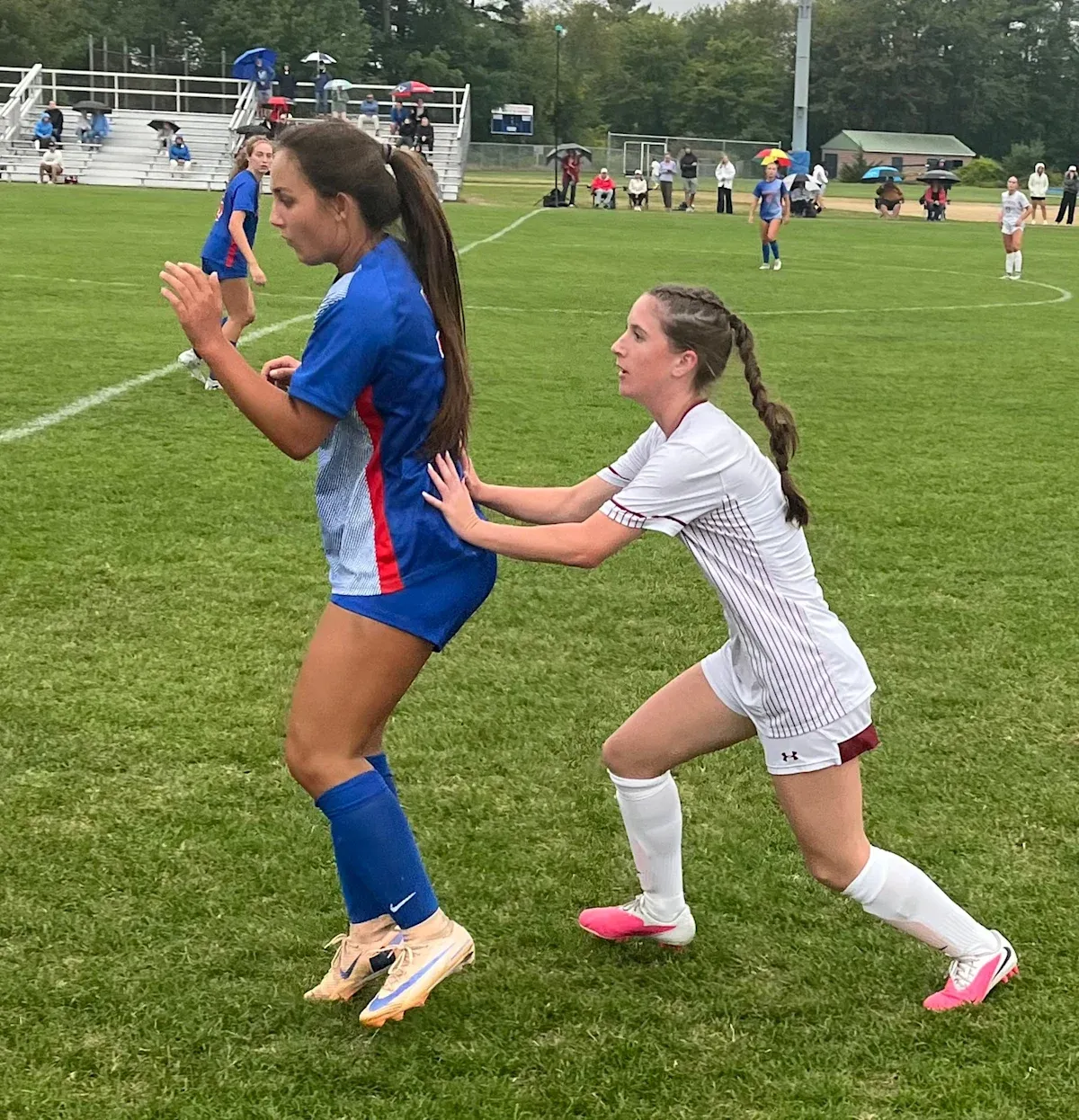 N.H. girls soccer: Guimaraes, Penachio rally Winnacunnet past Portsmouth