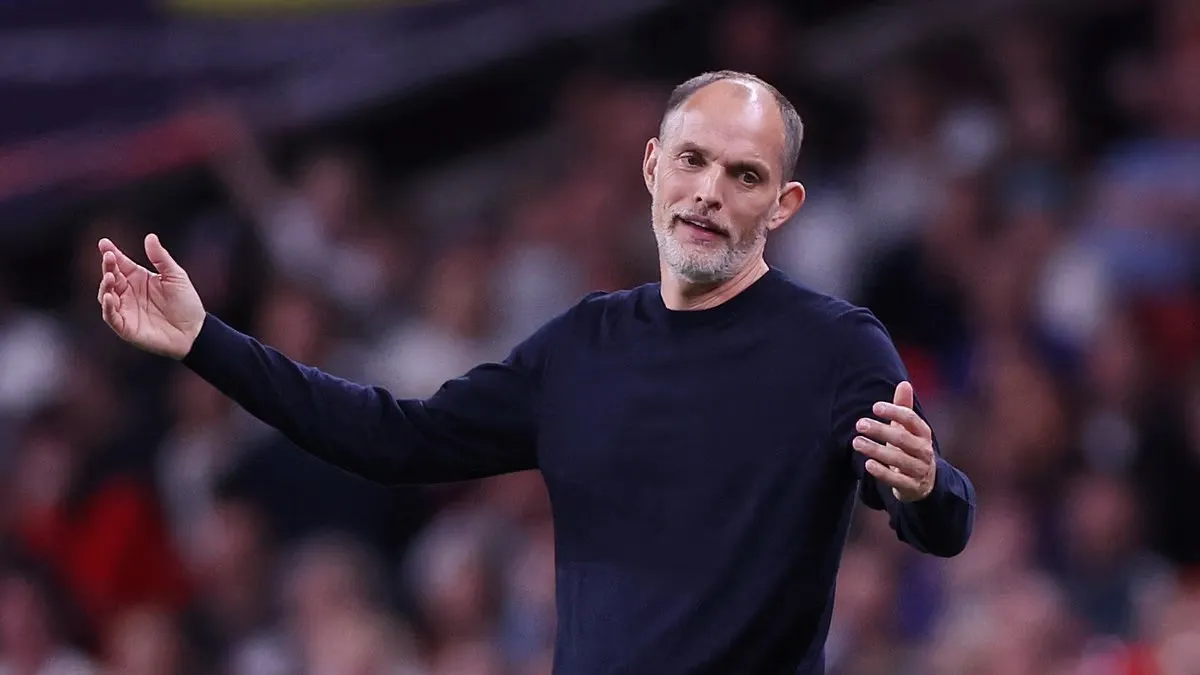 Thomas Tuchel should be feeling the pressure after this calamitous defensive display: The German needs to convince England fans they are moving forward but familiar problem remains, writes IAN LADYMAN