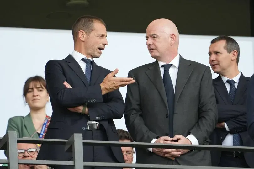 UEFA accused of 'smear campaign' against FIFA's Gianni Infantino after World Cup sale plan