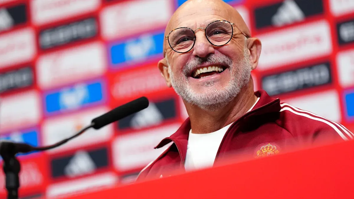 ‘Best is yet to come’ from Spain, Luis de la Fuente says