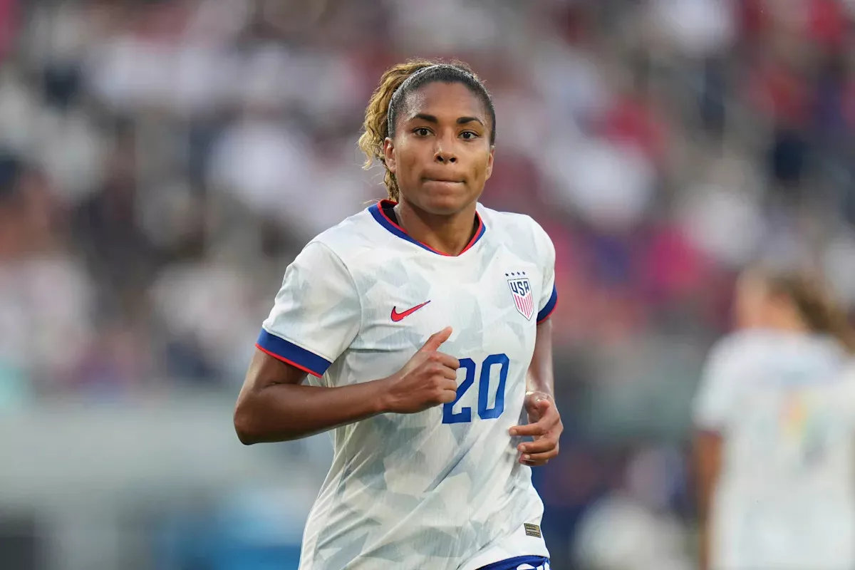 United States forward Catarina Macario returns home to the San Diego Wave from Chelsea