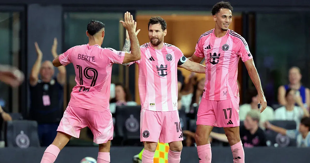 'Footballing beauty': Inter Miami coach hails Lionel Messi