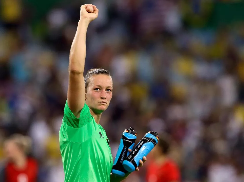 Women’s soccer star Almuth Schult says clubs didn’t want to sign a player with kids