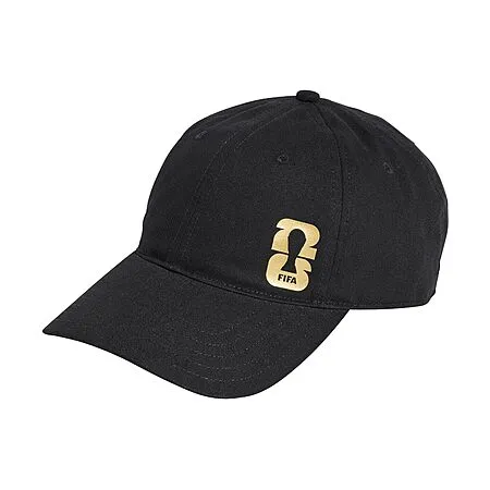 Adidas FIFA World Cup 2026 Official Emblem Baseball Cap (Black) $7.00 + Free Shipping w/ Prime or on $35+