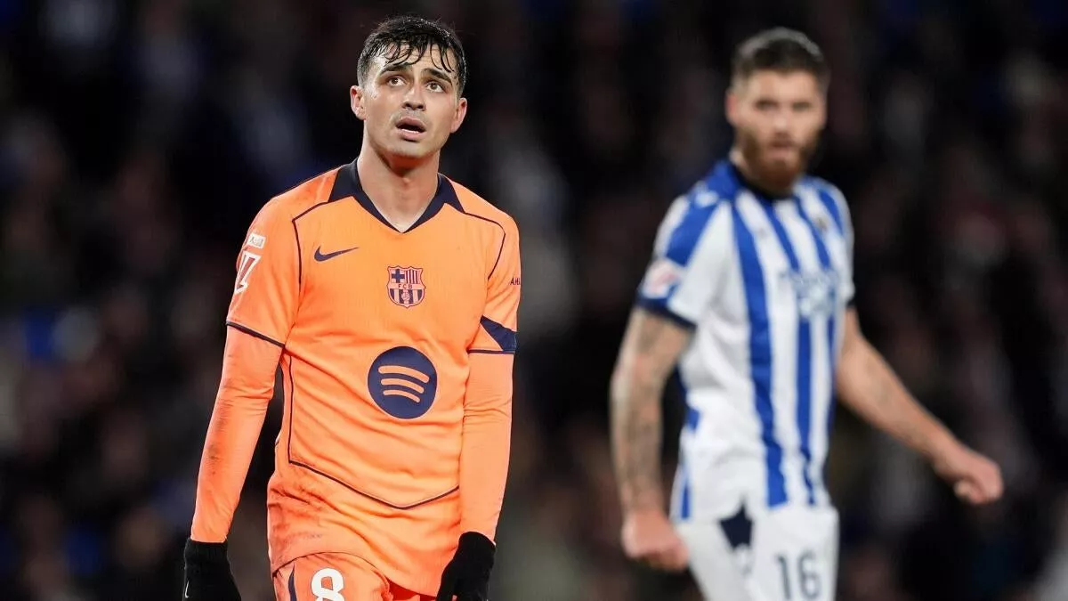 American coach helps end Barcelona's 11-game winning steak; LaLiga lead down to one point