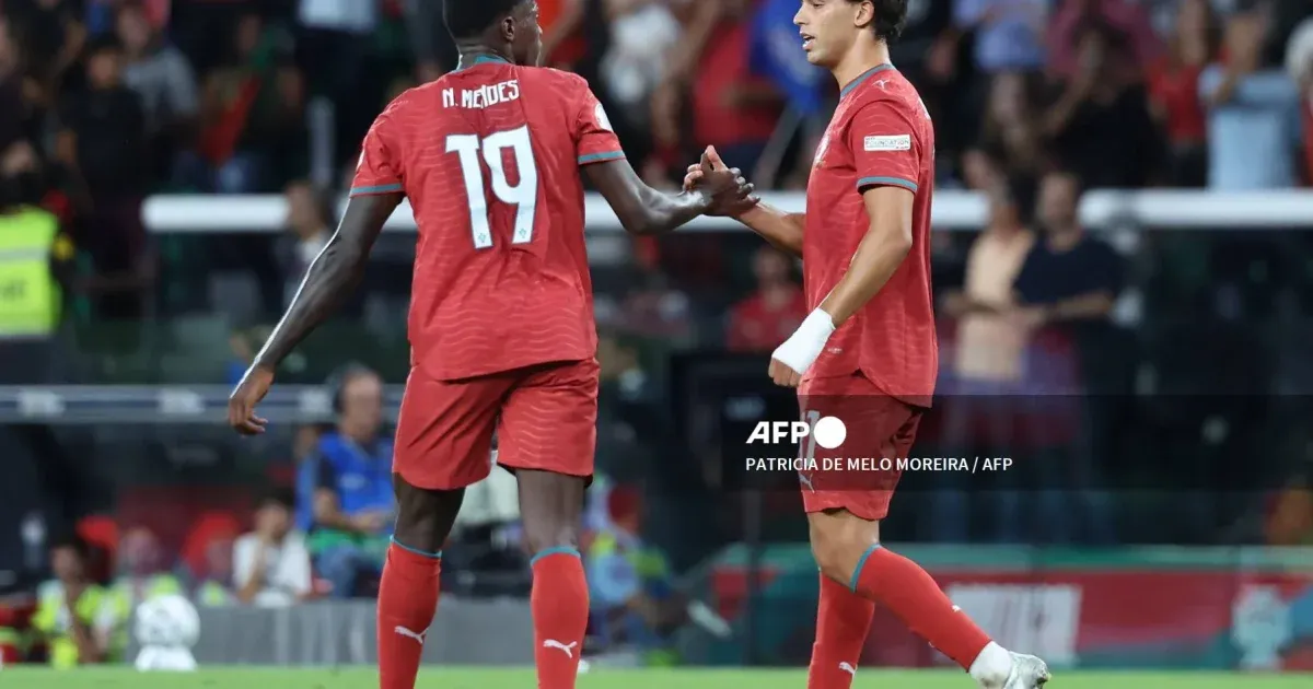 UEFA Nations League: Felix gives Portugal win over Wales as Ronaldo misfires