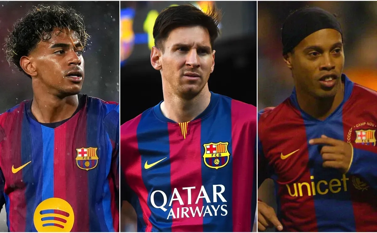 Lionel Messi and Ronaldinho are Lamine Yamal’s blueprint for what the Ballon d’Or should really honor