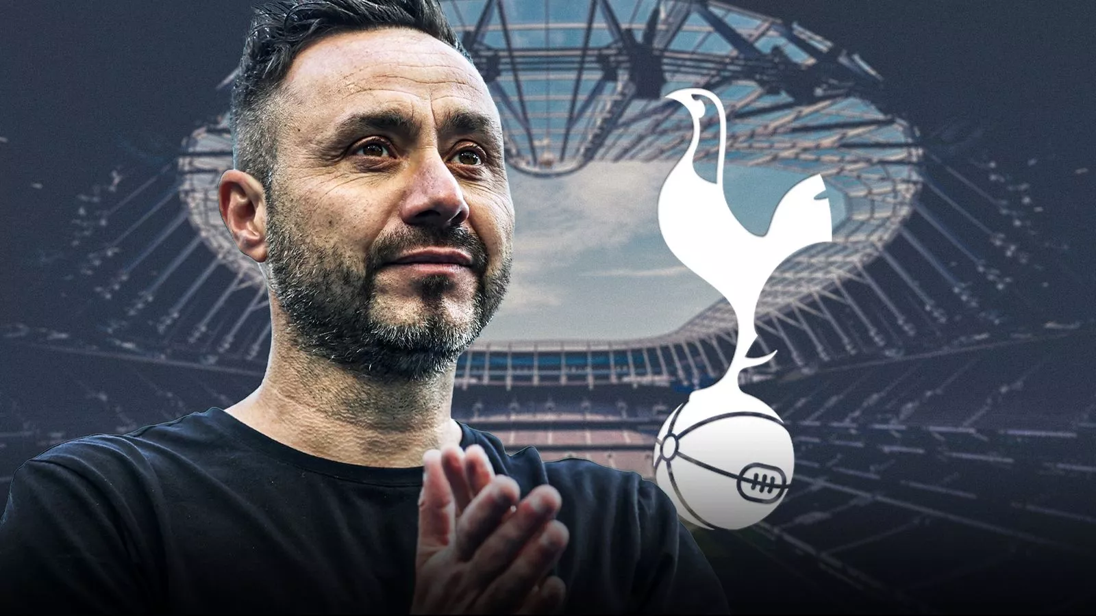 Tottenham in talks with De Zerbi about taking over as head coach