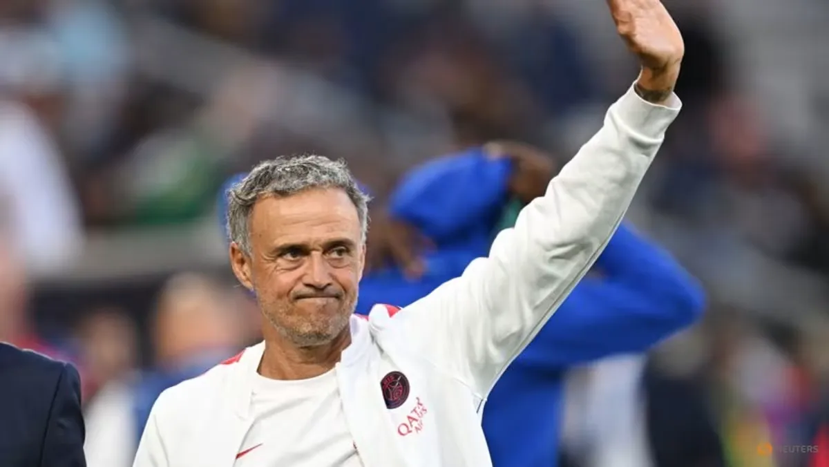 PSG extend Luis Enrique's deal to 2030, sign new deals with five players