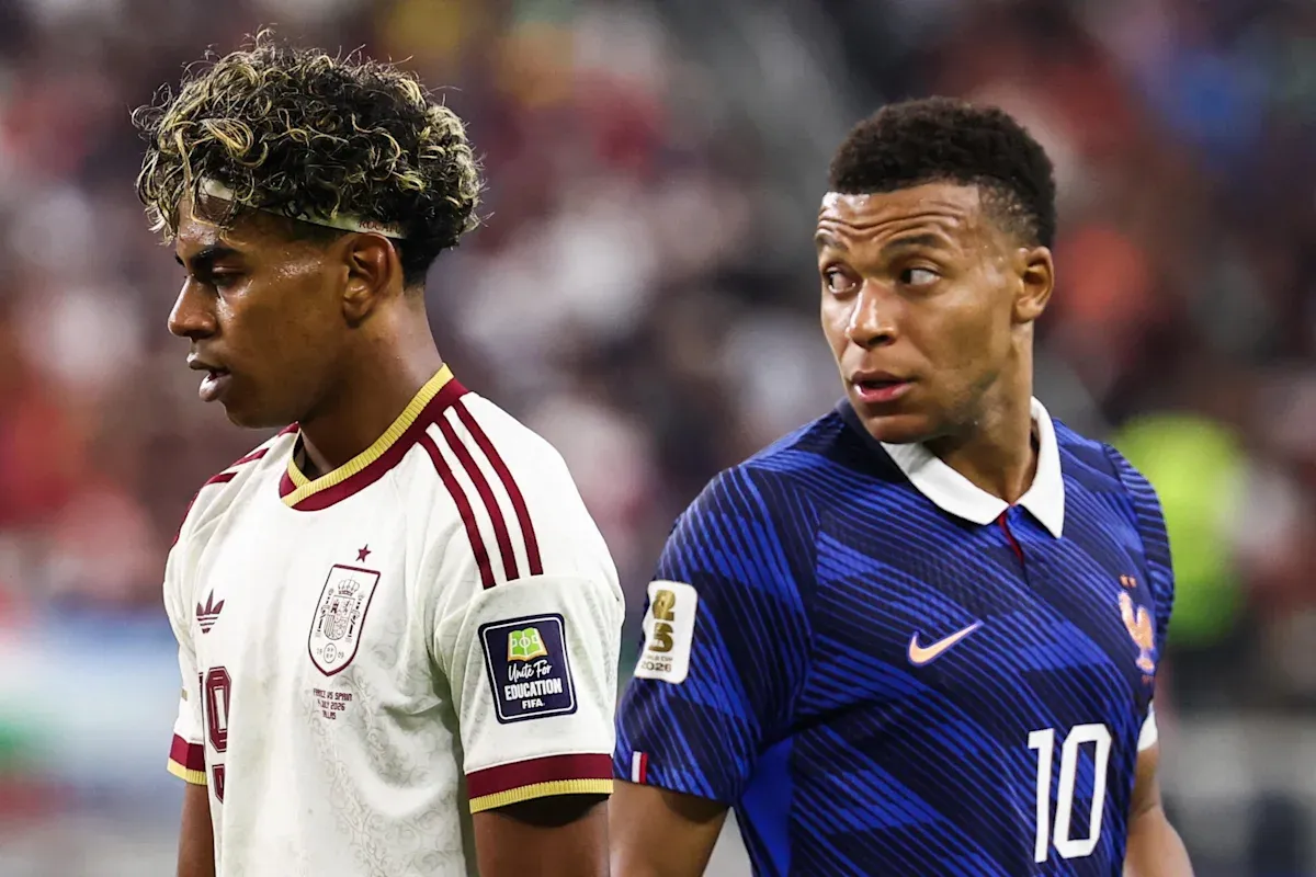‘There was no one better than me last season’ – Kylian Mbappé praises Lamine Yamal but says he deserves Ballon d’Or