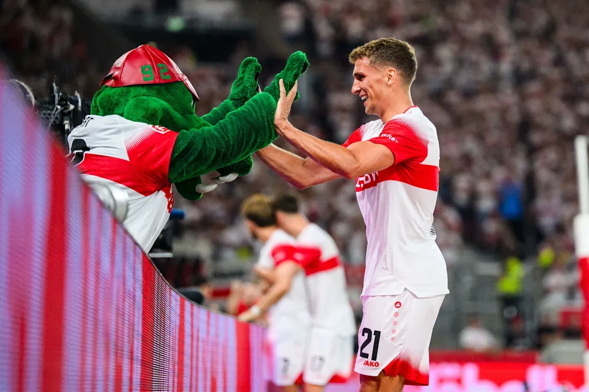 Stuttgart bounce back from Bayern thrashing with win over Cologne