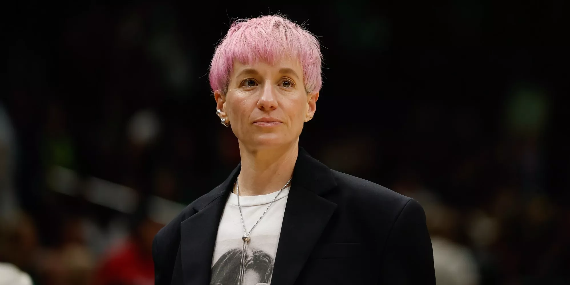 Megan Rapinoe slams ‘horrible’ IOC ban on trans women
