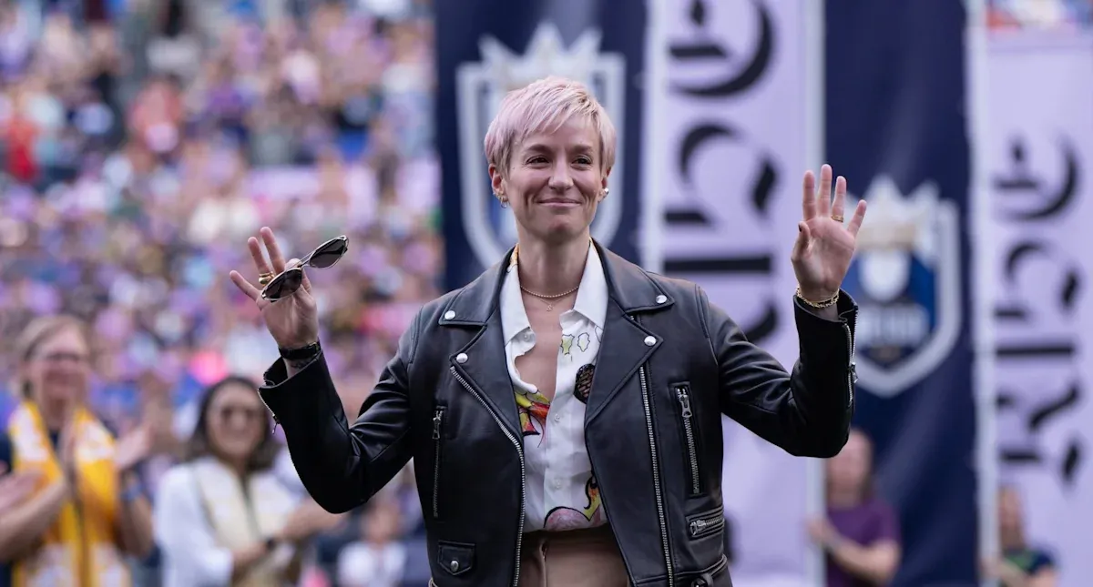 Netflix reportedly eyeing Megan Rapinoe, Marta for World Cup analyst gigs