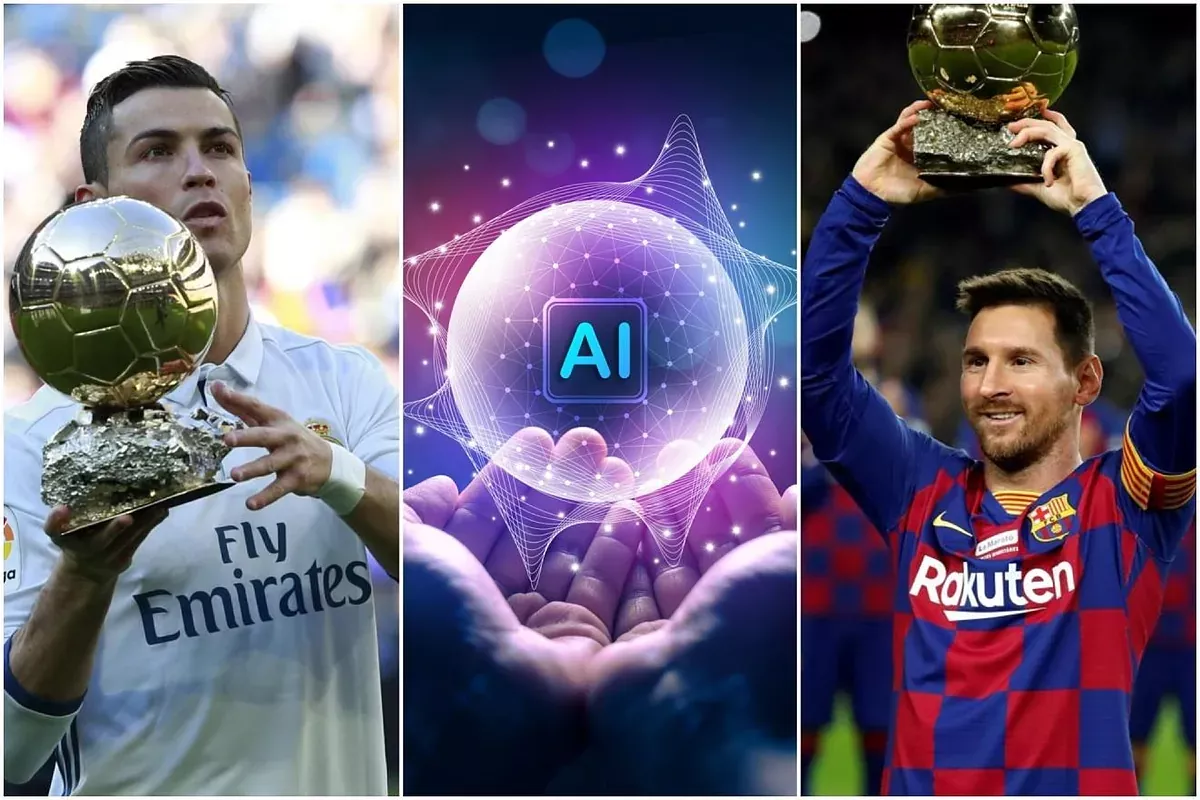 This is the best soccer XI of all time, according to AI